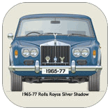 Rolls Royce Silver Shadow 1965-77 Coaster 1
